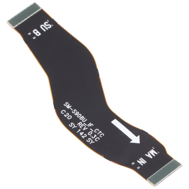 For Samsung Galaxy S22 Ultra 5G SM-S908B Original Motherboard Flex Cable - Flex Cable by PMC Jewellery | Online Shopping South Africa | PMC Jewellery | Buy Now Pay Later Mobicred