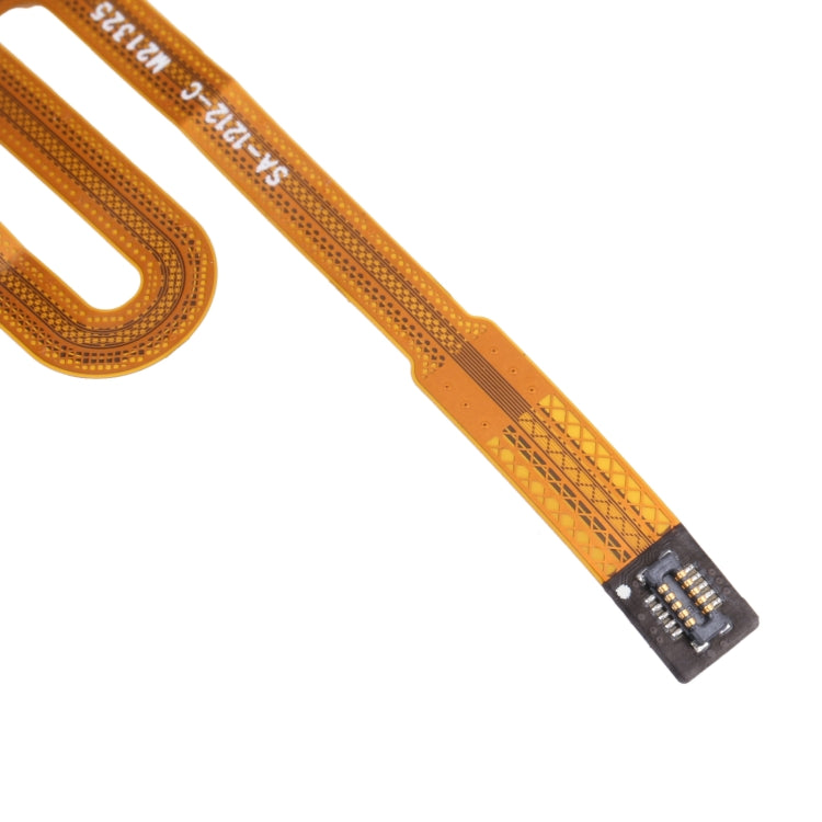 For Samsung Galaxy A03s SM-A037F Original Fingerprint Sensor Flex Cable(Red) - Flex Cable by PMC Jewellery | Online Shopping South Africa | PMC Jewellery | Buy Now Pay Later Mobicred