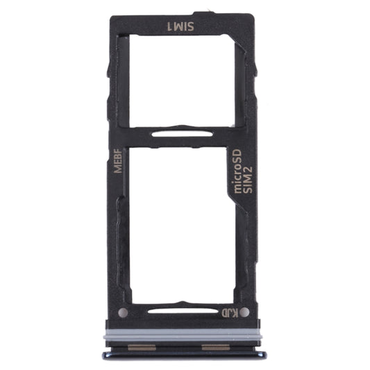 For Samsung Galaxy M52 5G SM-M526B Original SIM Card Tray + SIM Card Tray / Micro SD card tray (Black) - Card Socket by PMC Jewellery | Online Shopping South Africa | PMC Jewellery | Buy Now Pay Later Mobicred