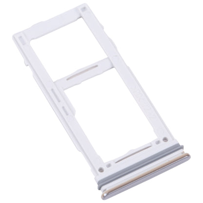 For Samsung Galaxy M52 5G SM-M526B Original SIM Card Tray + SIM Card Tray / Micro SD card tray (White) - Card Socket by PMC Jewellery | Online Shopping South Africa | PMC Jewellery | Buy Now Pay Later Mobicred