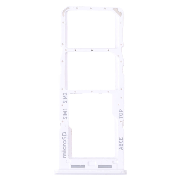 For Samsung Galaxy A23 SM-A235 Original SIM Card Tray + SIM Card Tray + Micro SD Card Tray (White) - Card Socket by PMC Jewellery | Online Shopping South Africa | PMC Jewellery | Buy Now Pay Later Mobicred