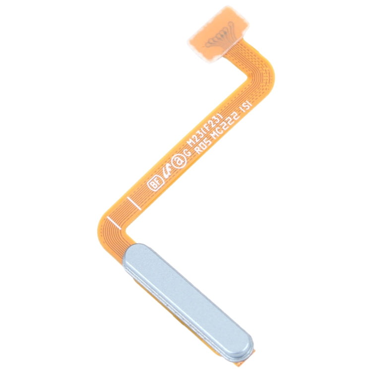 For Samsung Galaxy M23 SM-M236B Original Fingerprint Sensor Flex Cable(Blue) - Flex Cable by PMC Jewellery | Online Shopping South Africa | PMC Jewellery