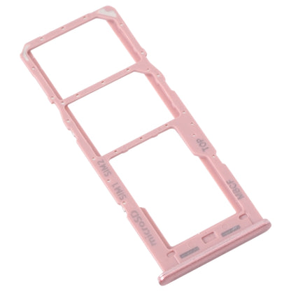 For Samsung Galaxy M23 SM-M236B Original SIM Card Tray + SIM Card Tray + Micro SD Card Tray (Pink) - Card Socket by PMC Jewellery | Online Shopping South Africa | PMC Jewellery | Buy Now Pay Later Mobicred