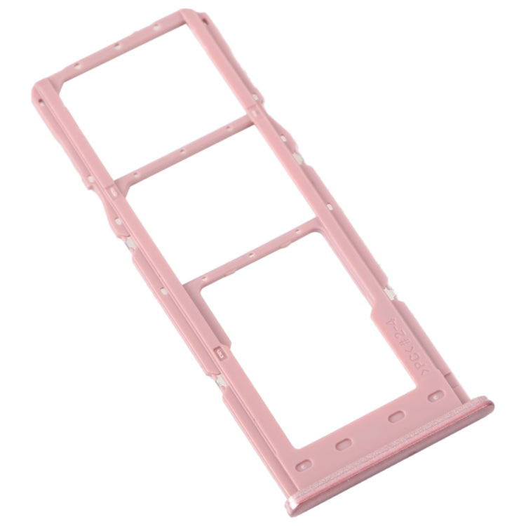For Samsung Galaxy M23 SM-M236B Original SIM Card Tray + SIM Card Tray + Micro SD Card Tray (Pink) - Card Socket by PMC Jewellery | Online Shopping South Africa | PMC Jewellery | Buy Now Pay Later Mobicred