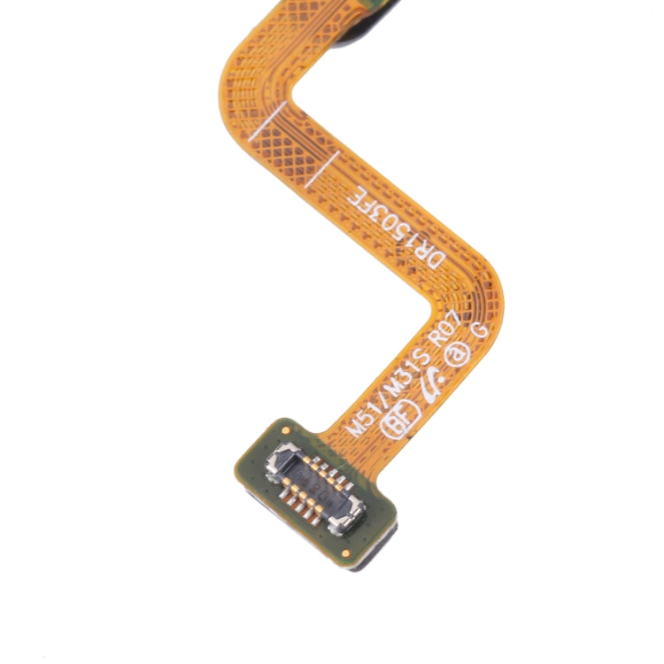 For Samsung Galaxy M31S/M51 SM-M317F SM-M515F Original Fingerprint Sensor Flex Cable(Blue) - Flex Cable by PMC Jewellery | Online Shopping South Africa | PMC Jewellery | Buy Now Pay Later Mobicred