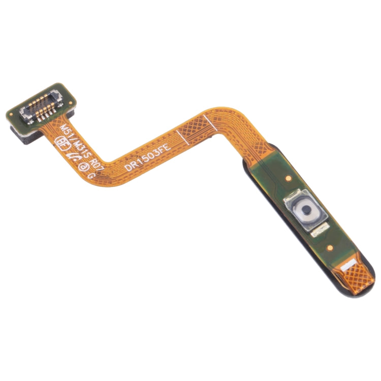 For Samsung Galaxy M31S/M51 SM-M317F SM-M515F Original Fingerprint Sensor Flex Cable(White) - Flex Cable by PMC Jewellery | Online Shopping South Africa | PMC Jewellery | Buy Now Pay Later Mobicred