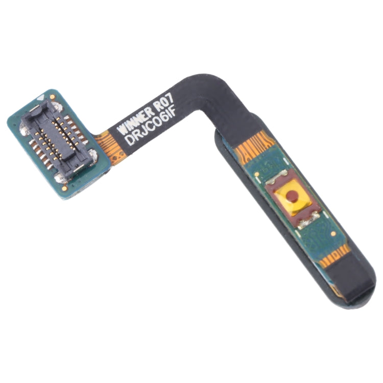 For Samsung Galaxy Fold SM-F900 Original Fingerprint Sensor Flex Cable(Blue) - Flex Cable by PMC Jewellery | Online Shopping South Africa | PMC Jewellery | Buy Now Pay Later Mobicred