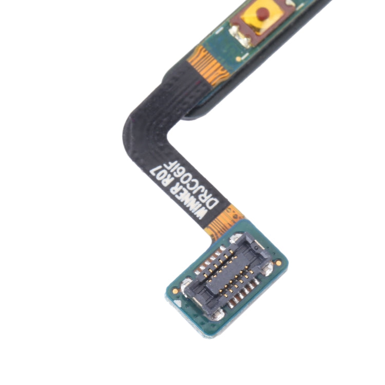 For Samsung Galaxy Fold SM-F900 Original Fingerprint Sensor Flex Cable(Blue) - Flex Cable by PMC Jewellery | Online Shopping South Africa | PMC Jewellery | Buy Now Pay Later Mobicred