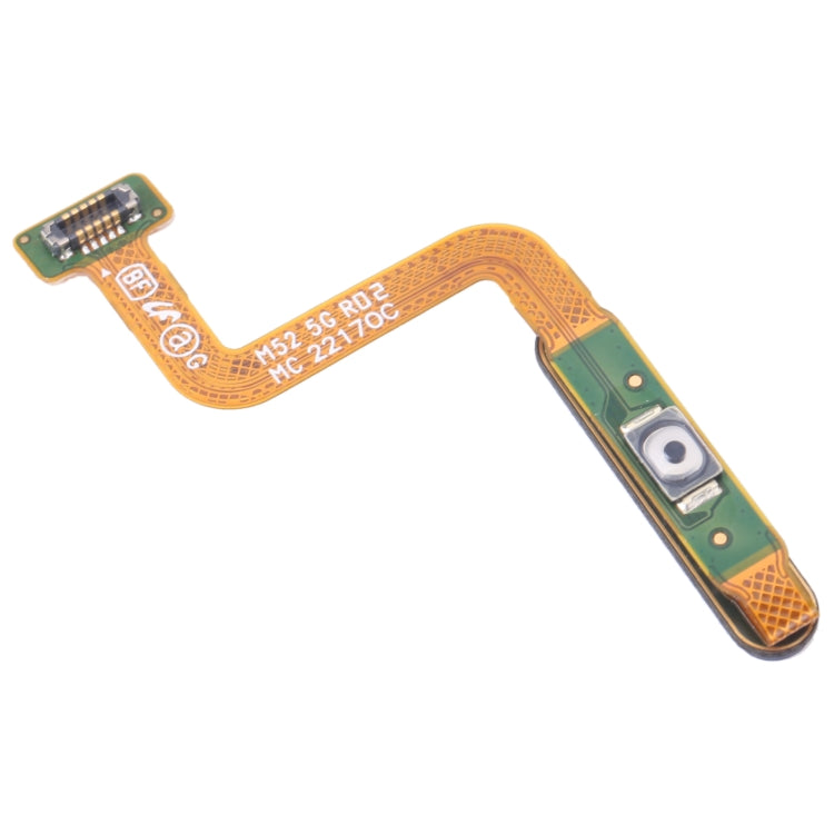 For Samsung Galaxy M52 5G SM-M526B Original Fingerprint Sensor Flex Cable(Black) - Flex Cable by PMC Jewellery | Online Shopping South Africa | PMC Jewellery | Buy Now Pay Later Mobicred