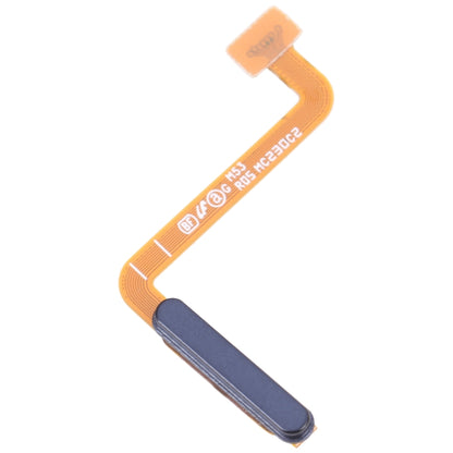 For Samsung Galaxy M53 SM-M536B Original Fingerprint Sensor Flex Cable(Blue) - Flex Cable by PMC Jewellery | Online Shopping South Africa | PMC Jewellery | Buy Now Pay Later Mobicred