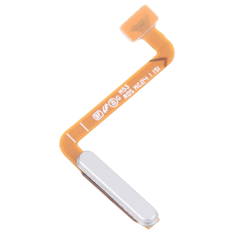 For Samsung Galaxy M53 SM-M536B Original Fingerprint Sensor Flex Cable(Silver) - Flex Cable by PMC Jewellery | Online Shopping South Africa | PMC Jewellery | Buy Now Pay Later Mobicred