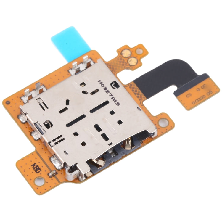 For Samsung Galaxy Tab S6 SM-T865 Original SIM Card Holder Socket with Flex Cable - Card Socket by PMC Jewellery | Online Shopping South Africa | PMC Jewellery | Buy Now Pay Later Mobicred