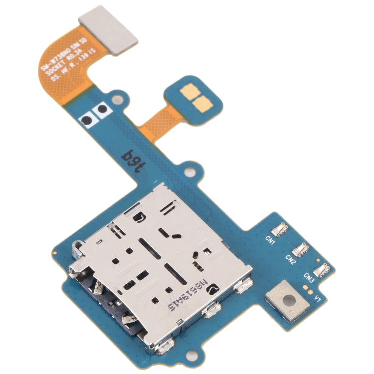 For Samsung Galaxy Book2 SM-W738 Original SIM Card Holder Socket with Flex Cable - Card Socket by PMC Jewellery | Online Shopping South Africa | PMC Jewellery | Buy Now Pay Later Mobicred