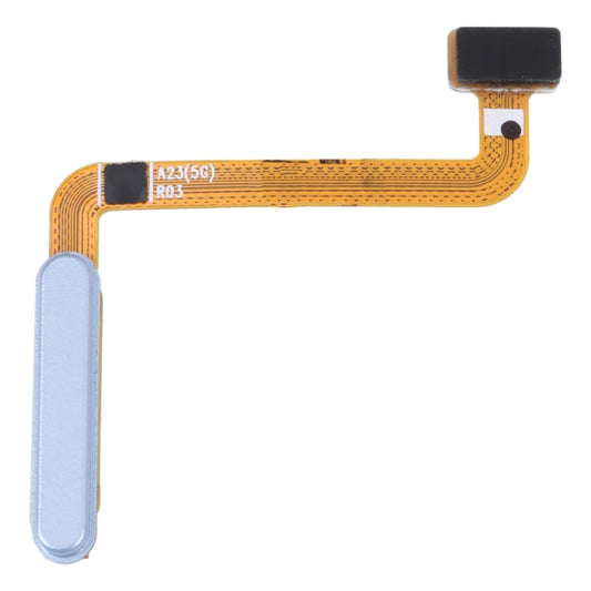 For Samsung Galaxy A23 5G SM-A236B Original Fingerprint Sensor Flex Cable(Blue) - Flex Cable by PMC Jewellery | Online Shopping South Africa | PMC Jewellery | Buy Now Pay Later Mobicred