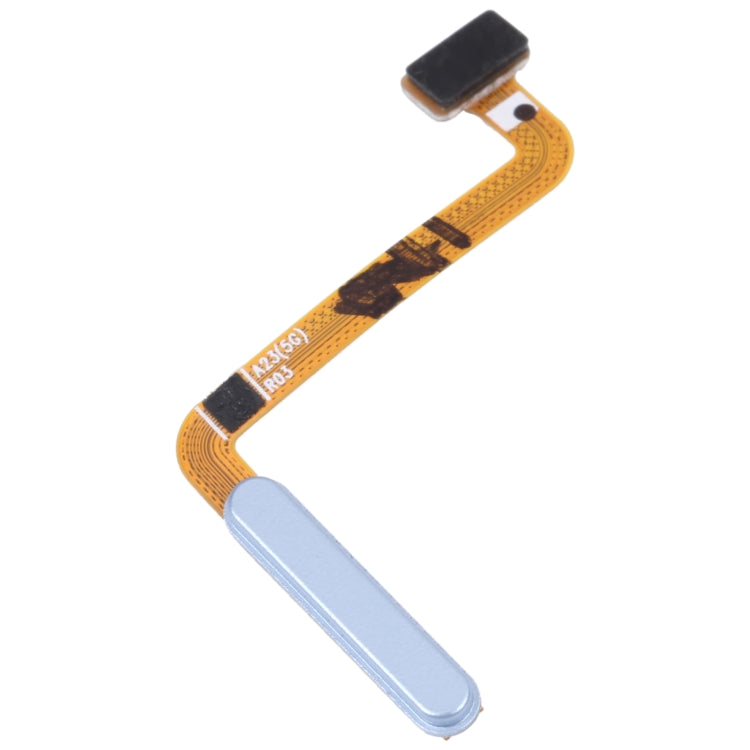 For Samsung Galaxy A23 5G SM-A236B Original Fingerprint Sensor Flex Cable(Blue) - Flex Cable by PMC Jewellery | Online Shopping South Africa | PMC Jewellery | Buy Now Pay Later Mobicred