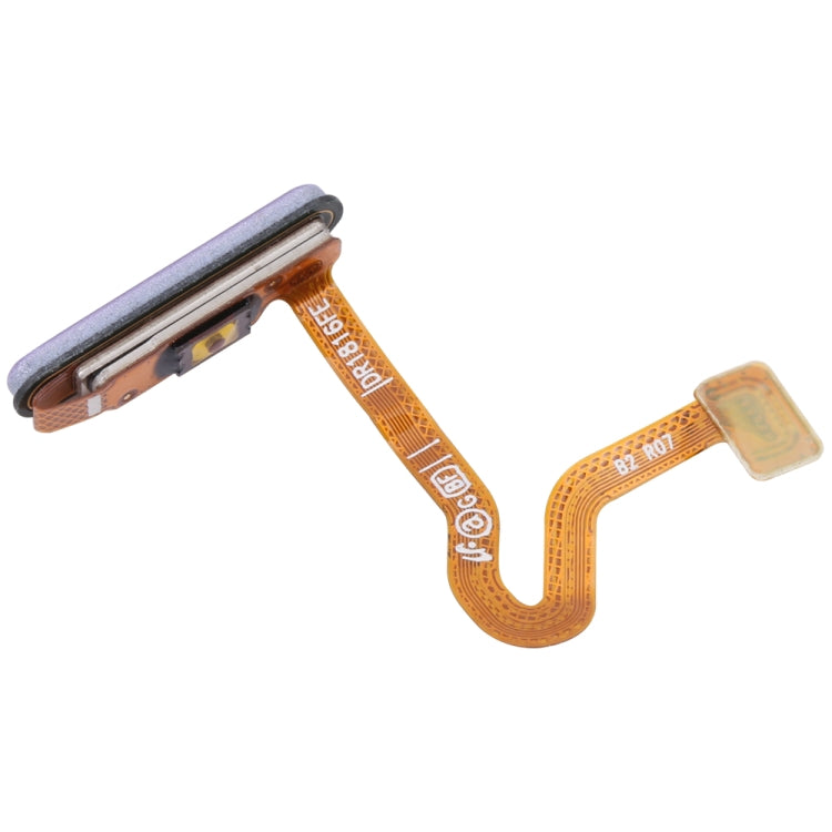 For Samsung Galaxy Z Flip3 5G SM-F711 Original Fingerprint Sensor Flex Cable (Purple) - Flex Cable by PMC Jewellery | Online Shopping South Africa | PMC Jewellery | Buy Now Pay Later Mobicred