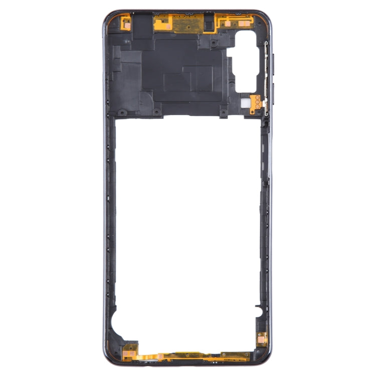 For Samsung Galaxy A7 2018 SM-A750 Middle Frame Bezel Plate (Black) - Frame Bezel Plate by PMC Jewellery | Online Shopping South Africa | PMC Jewellery