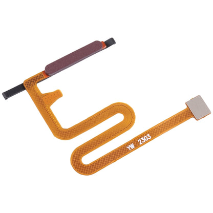 For Samsung Galaxy A14 SM-A145P Original Fingerprint Sensor Flex Cable (Red) - Flex Cable by PMC Jewellery | Online Shopping South Africa | PMC Jewellery | Buy Now Pay Later Mobicred