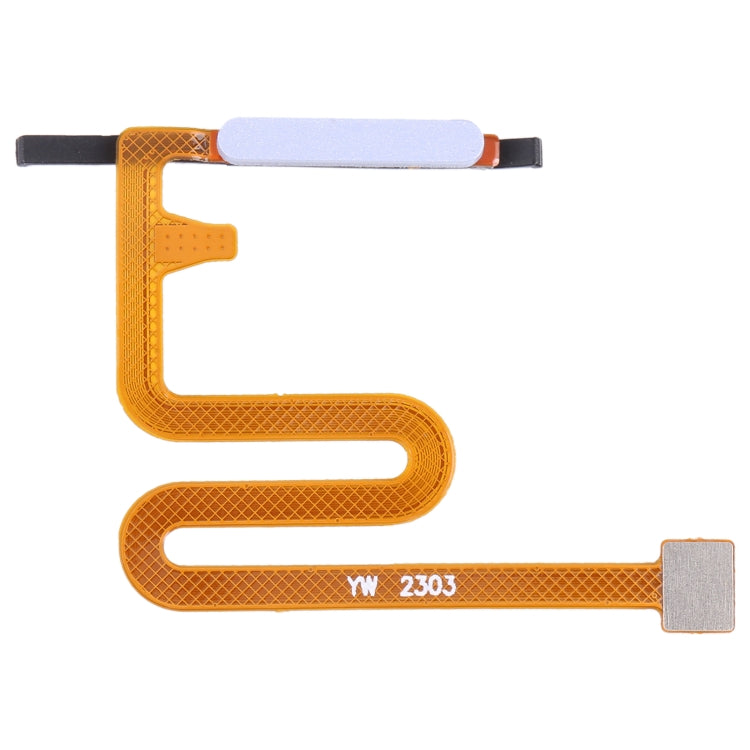 For Samsung Galaxy A14 SM-A145P Original Fingerprint Sensor Flex Cable (Silver) - Flex Cable by PMC Jewellery | Online Shopping South Africa | PMC Jewellery | Buy Now Pay Later Mobicred