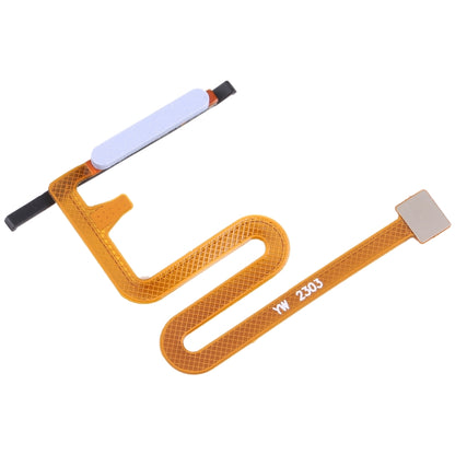 For Samsung Galaxy A14 SM-A145P Original Fingerprint Sensor Flex Cable (Silver) - Flex Cable by PMC Jewellery | Online Shopping South Africa | PMC Jewellery | Buy Now Pay Later Mobicred