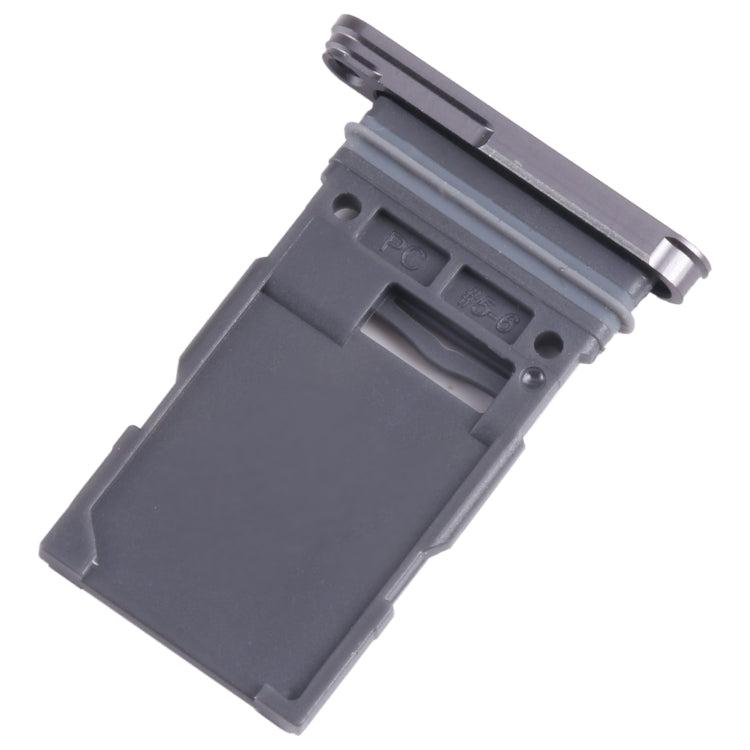 For Samsung Galaxy S23 FE SM-S711B Original SIM Card Tray (Grey) - Card Socket by PMC Jewellery | Online Shopping South Africa | PMC Jewellery | Buy Now Pay Later Mobicred