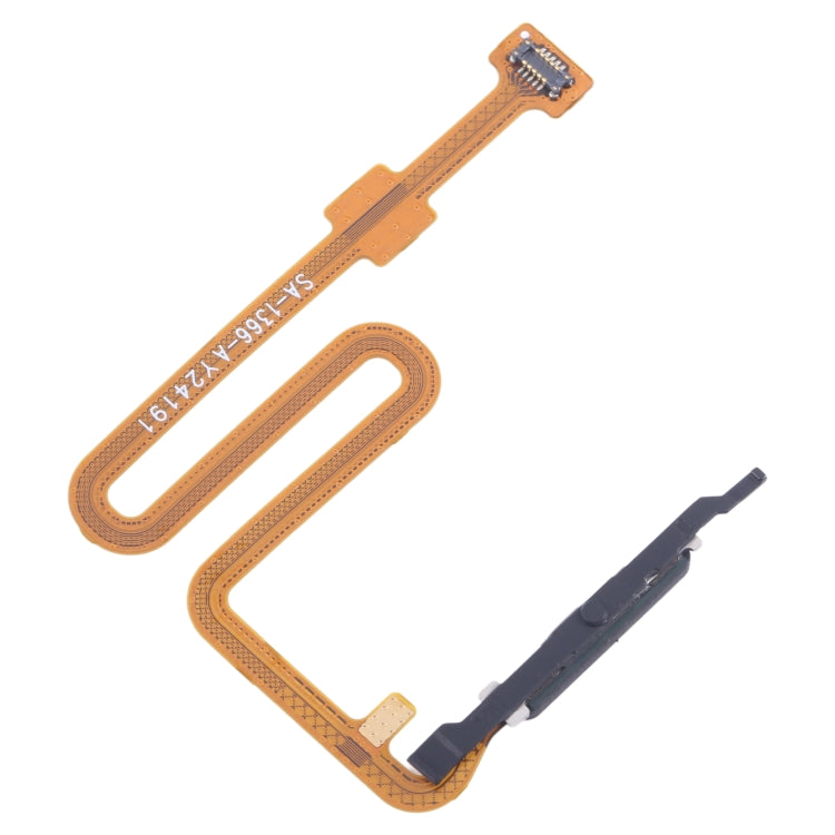 For Samsung Galaxy A05S SM-A057F Original Fingerprint Sensor Flex Cable (Purple) - Flex Cable by PMC Jewellery | Online Shopping South Africa | PMC Jewellery | Buy Now Pay Later Mobicred