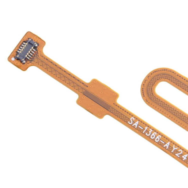 For Samsung Galaxy A05S SM-A057F Original Fingerprint Sensor Flex Cable (Purple) - Flex Cable by PMC Jewellery | Online Shopping South Africa | PMC Jewellery | Buy Now Pay Later Mobicred