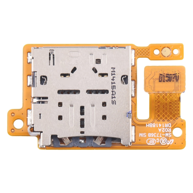 For Samsung Galaxy Tab S7 FE SM-T736 Original SIM Card Reader Board - Card Socket by PMC Jewellery | Online Shopping South Africa | PMC Jewellery | Buy Now Pay Later Mobicred