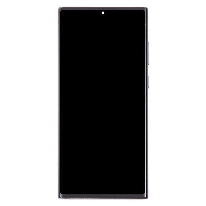 For Samsung Galaxy S22 Ultra 5G SM-S908B Original LCD Screen Digitizer Full Assembly with Frame (Black) - LCD Screen by PMC Jewellery | Online Shopping South Africa | PMC Jewellery | Buy Now Pay Later Mobicred