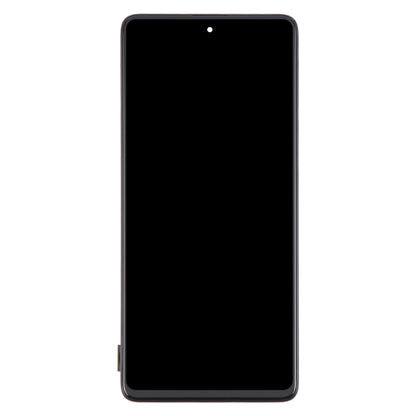 For Samsung Galaxy A71 4G SM-A715F 6.43 inch OLED LCD Screen Digitizer Full Assembly with Frame (Black) - LCD Screen by PMC Jewellery | Online Shopping South Africa | PMC Jewellery | Buy Now Pay Later Mobicred