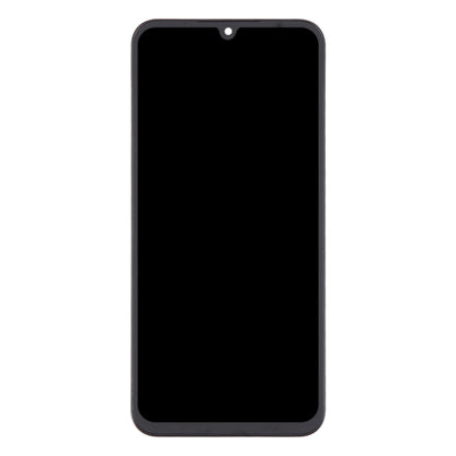 For Samsung Galaxy A25 SM-A256B 6.43 inch OLED LCD Screen Digitizer Full Assembly with Frame (Black) - LCD Screen by PMC Jewellery | Online Shopping South Africa | PMC Jewellery | Buy Now Pay Later Mobicred