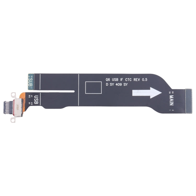 For Samsung Galaxy Z Fold6 SM-F956B Original Charging Port Flex Cable - Charging Port Board by PMC Jewellery | Online Shopping South Africa | PMC Jewellery | Buy Now Pay Later Mobicred