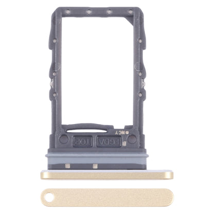 For Samsung Galaxy Z Flip6 SM-F741B Original SIM Card Tray (Gold) - Galaxy Z Series Parts by PMC Jewellery | Online Shopping South Africa | PMC Jewellery | Buy Now Pay Later Mobicred