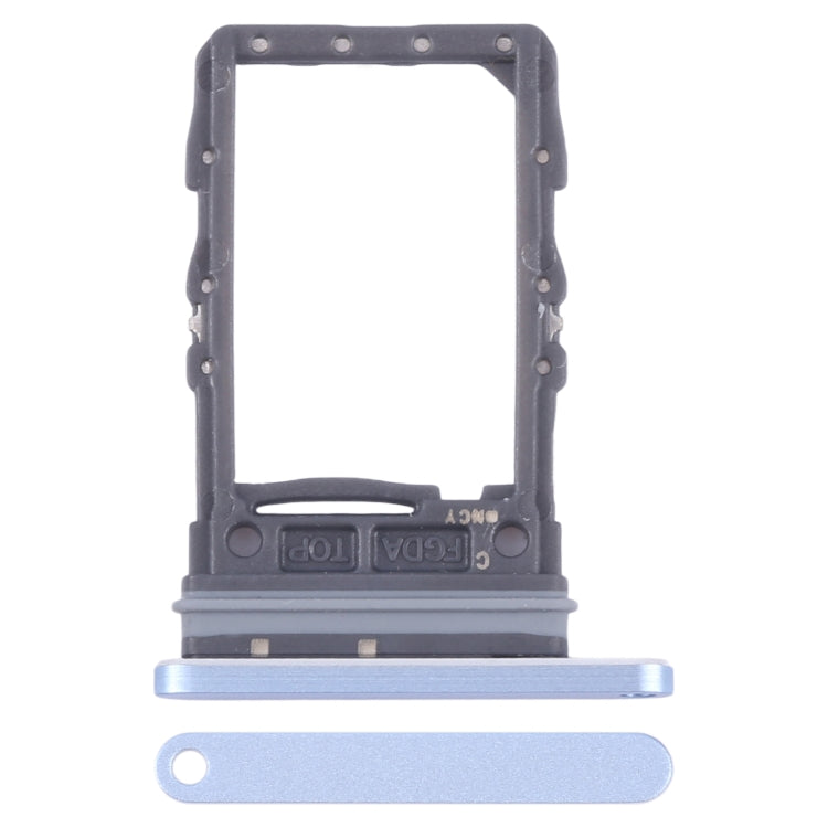 For Samsung Galaxy Z Flip6 SM-F741B Original SIM Card Tray (Blue) - Galaxy Z Series Parts by PMC Jewellery | Online Shopping South Africa | PMC Jewellery | Buy Now Pay Later Mobicred