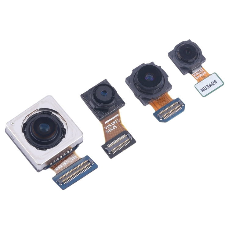 For Samsung Galaxy A35 5G SM-A356B Original Camera Set (Macro + Wide + Back Camera + Front Camera) - Galaxy A Series Parts by PMC Jewellery | Online Shopping South Africa | PMC Jewellery | Buy Now Pay Later Mobicred