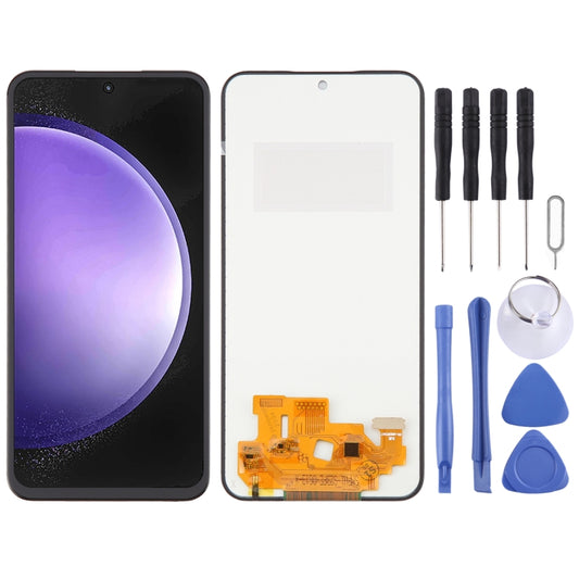 For Samsung Galaxy S23 FE SM-S711B TFT LCD Screen Digitizer Full Assembly, Not Supporting Fingerprint Identification - Galaxy S Series Parts by PMC Jewellery | Online Shopping South Africa | PMC Jewellery | Buy Now Pay Later Mobicred