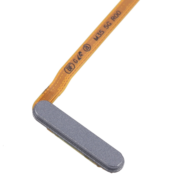 For Samsung Galaxy M35 SM-M356B Original Fingerprint Sensor Flex Cable (Grey) - Galaxy M Series Parts by PMC Jewellery | Online Shopping South Africa | PMC Jewellery | Buy Now Pay Later Mobicred