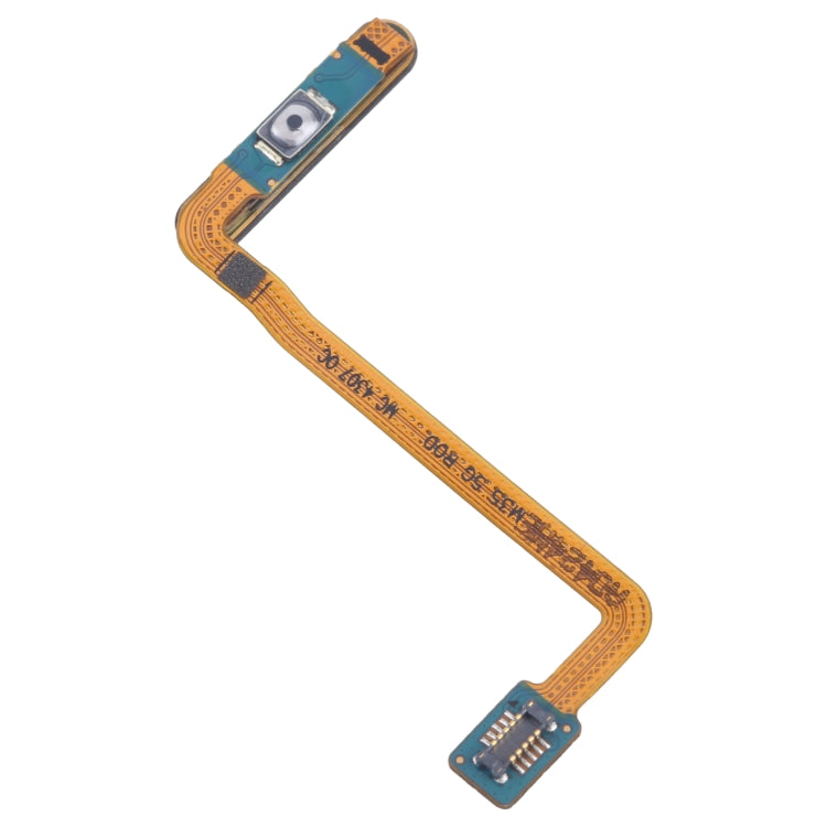 For Samsung Galaxy M35 SM-M356B Original Fingerprint Sensor Flex Cable (Baby Blue) - Galaxy M Series Parts by PMC Jewellery | Online Shopping South Africa | PMC Jewellery | Buy Now Pay Later Mobicred