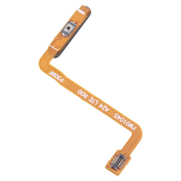 For Samsung Galaxy A24 4G SM-A245F OEM Power Button Flex Cable (Green) - Galaxy A Series Parts by PMC Jewellery | Online Shopping South Africa | PMC Jewellery | Buy Now Pay Later Mobicred