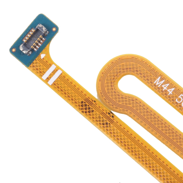 For Samsung Galaxy M44 SM-M446B Original Fingerprint Sensor Flex Cable (White) - Galaxy M Series Parts by PMC Jewellery | Online Shopping South Africa | PMC Jewellery | Buy Now Pay Later Mobicred