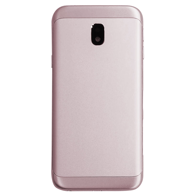 For Galaxy J3 (2017), J3 Pro (2017), J330F/DS, J330G/DS Back Cover (Pink) - Back Cover by PMC Jewellery | Online Shopping South Africa | PMC Jewellery | Buy Now Pay Later Mobicred