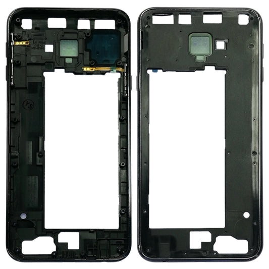 For Galaxy J4+ / J415 Middle Frame Bezel Plate (Blue) - Frame Bezel Plate by PMC Jewellery | Online Shopping South Africa | PMC Jewellery | Buy Now Pay Later Mobicred