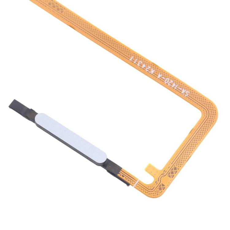 For Samsung Galaxy A06 SM-A065F Original Fingerprint Sensor Flex Cable (Silver) - Galaxy A Series Parts by PMC Jewellery | Online Shopping South Africa | PMC Jewellery | Buy Now Pay Later Mobicred