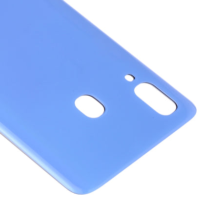 For Galaxy A40 SM-A405F/DS, SM-A405FN/DS, SM-A405FM/DS Battery Back Cover (Blue) - Back Cover by PMC Jewellery | Online Shopping South Africa | PMC Jewellery | Buy Now Pay Later Mobicred