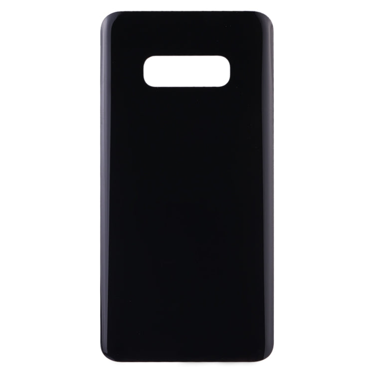 For Galaxy S10e SM-G970F/DS, SM-G970U, SM-G970W Battery Back Cover (Black) - Back Cover by PMC Jewellery | Online Shopping South Africa | PMC Jewellery | Buy Now Pay Later Mobicred