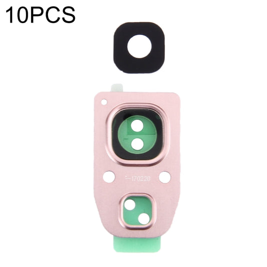 For Galaxy A7 (2017) / A720 10pcs Camera Lens Covers (Pink) - Camera by PMC Jewellery | Online Shopping South Africa | PMC Jewellery | Buy Now Pay Later Mobicred