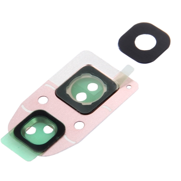 For Galaxy A7 (2017) / A720 10pcs Camera Lens Covers (Pink) - Camera by PMC Jewellery | Online Shopping South Africa | PMC Jewellery | Buy Now Pay Later Mobicred