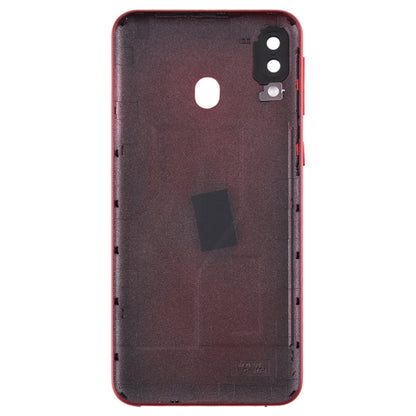 For Galaxy M20 Battery Back Cover (Red) - Back Cover by PMC Jewellery | Online Shopping South Africa | PMC Jewellery | Buy Now Pay Later Mobicred