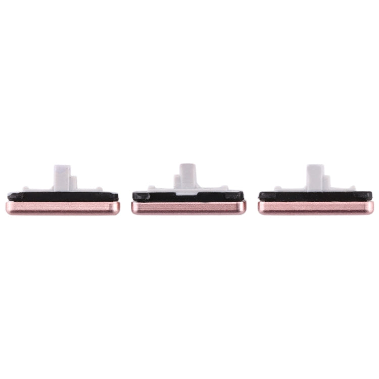 For Galaxy S7 10 Set Side Keys(Pink) - Home key & Side Key by PMC Jewellery | Online Shopping South Africa | PMC Jewellery | Buy Now Pay Later Mobicred