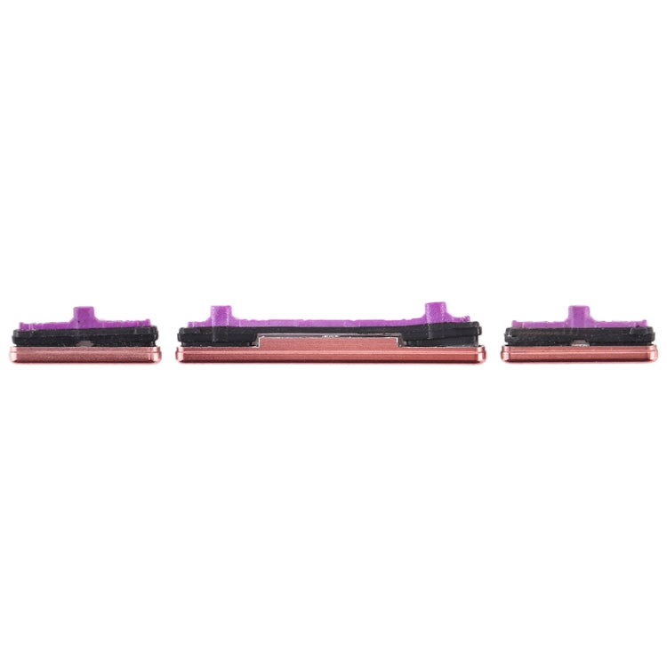 For Galaxy S10 / Galaxy S10+ 10 Set Side Keys(Pink) - Home key & Side Key by PMC Jewellery | Online Shopping South Africa | PMC Jewellery | Buy Now Pay Later Mobicred